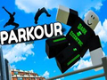 Игра Roblox Parkour