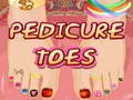 Игра Pedicure Toes