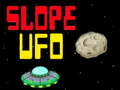 Игра Slope UFO