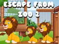 Игра Escape From Zoo 2