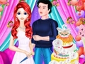 Ігра Mermaid Girl Wedding Cooking Cake