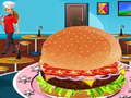 Игра Hamburger Decorating