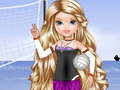 Ігра Barbie Volleyball Dress
