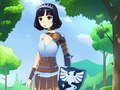 Игра Anime Girl Fantasy Dress Up