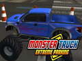 Игра Monster Truck Extreme Parking