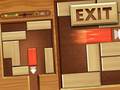 Игра Exit Unblock Red Wood Block