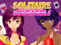 Игра Solitaire Manga Girls 