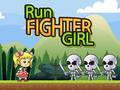 Игра Run Fighter Girl