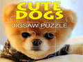 Игра Cute Dogs Jigsaw Puzlle