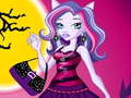 Игра Monster High Catrine Dressup