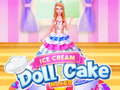 Игра Ice Cream Doll Cake Maker