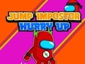 Игра Jump Impostor Hurry Up
