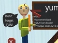 Игра Baldi's Basics Roblox