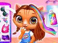 Игра Kitty Animal Hair Salon