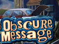 Ігра Obscure Message