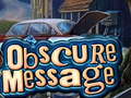 Игра Obscure Message