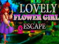 Игра Lovely Flower Girl Escape