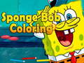 Игра Sponge Bob Coloring