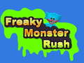 Игра Freaky Monster Rush
