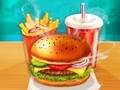 Игра Happy Kids Burger Maker