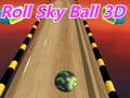 Игра Roll Sky Ball 3D