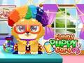 Игра Funny Puppy Care