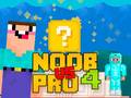 Игра Noob vs Pro 4 Lucky Block
