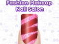 Игра Fashion Makeup Nail Salon