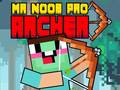 Игра Mr Noob Pro Archer