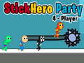 Игра Stickhero Party 4 Player