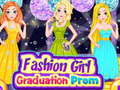 Ігра Fashion Girl Graduation Prom