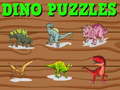 Игра Dino Puzzles