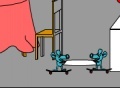Игра Hungry Mouse Skateboard