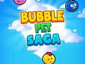 Игра Bubble Pet Saga