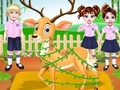 Игра Baby Taylor Wild Animal Doctor