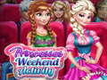 Игра Princesses Weekend Activities