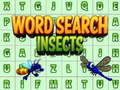 Игра Word Search: Insects