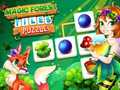 Игра Magic Forest Tiles Puzzle