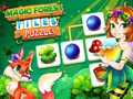 Игра Magic Forest Tiles Puzzle