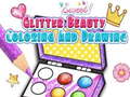 Игра Glitter Beauty Coloring And Drawing