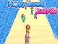 Игра Happy Crowd Rush 3D