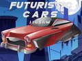 Игра Futuristic Cars Jigsaw