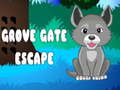 Игра Grove Gate Escape
