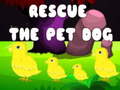 Игра Rescue the Pet Dog