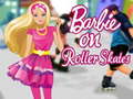 Игра Barbie on roller skates