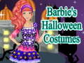 Ігра Barbie Halloween Costumes