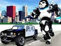 Игра Police Panda Robot 