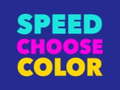 Игра Speed Chose Colors