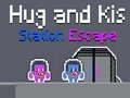 Ігра Hug and Kis Station Escape