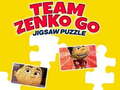 Игра Team Zenko Go Jigsaw Puzzle